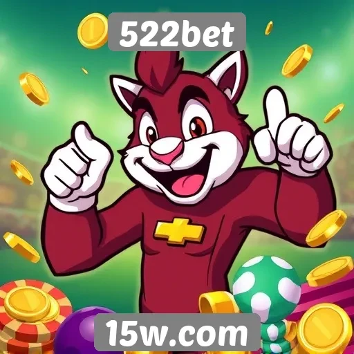 Promoções atuais no site 522bet