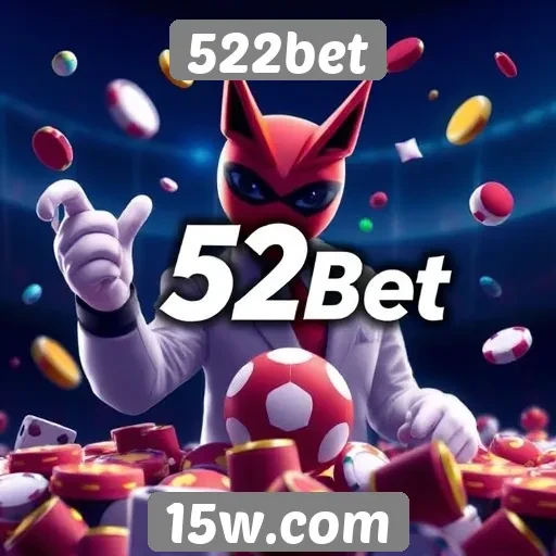 Variedade de jogos disponíveis na plataforma 522bet